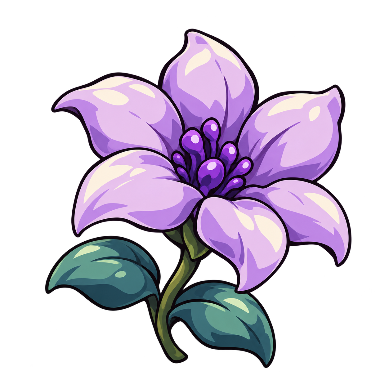 Moonblossom artwork