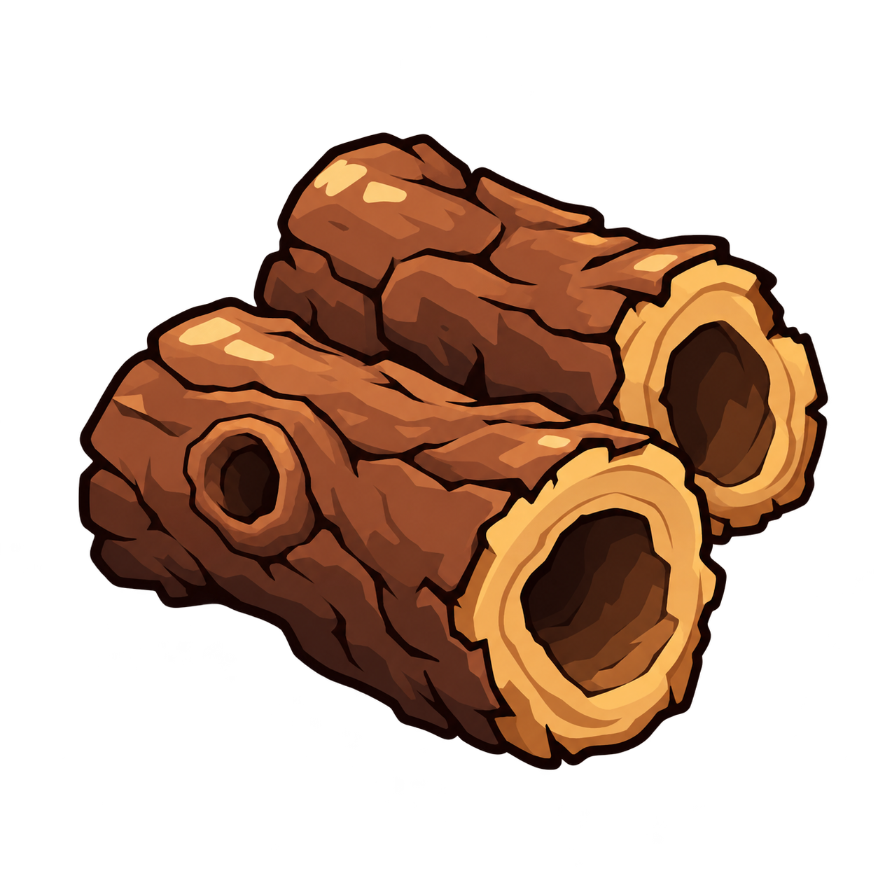 Hollow Wood artwork
